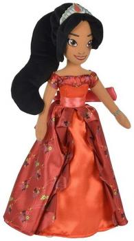 Disney Elena Avalor Plüsch Elena im abendkleid ca.25cm